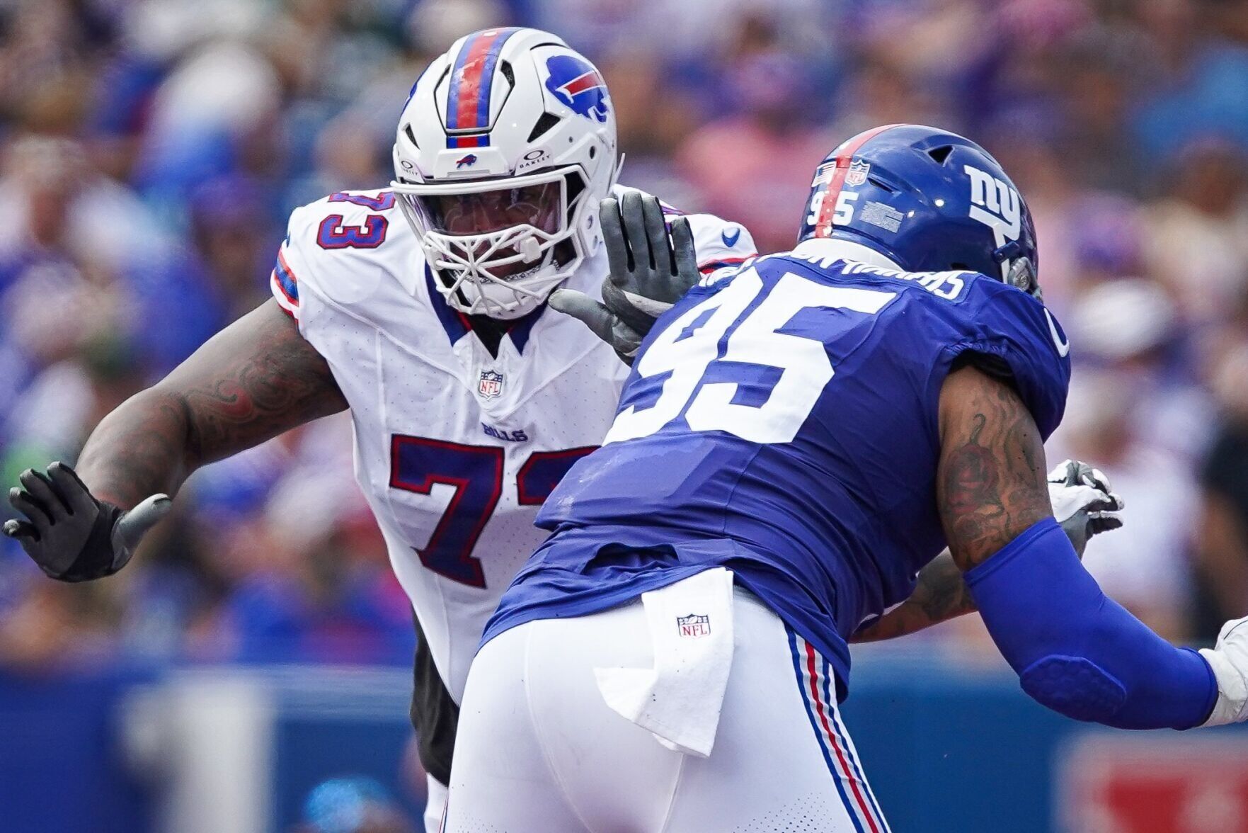 Buffalo Bills vs New York Giants